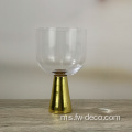 Set Kaca Whiskey Crystal Crystal Ditch Tangan